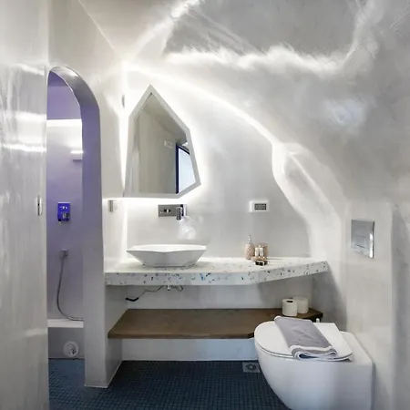Blue White Residence Monolithos  Exterior photo