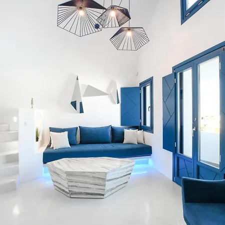 Blue White Residence Monolithos  Exterior photo
