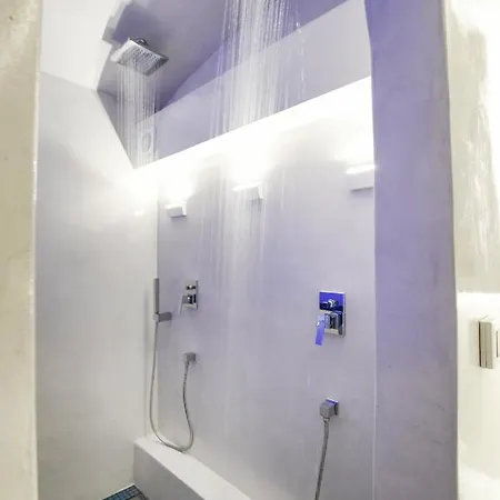 Blue White Residence Monolithos  Exterior photo