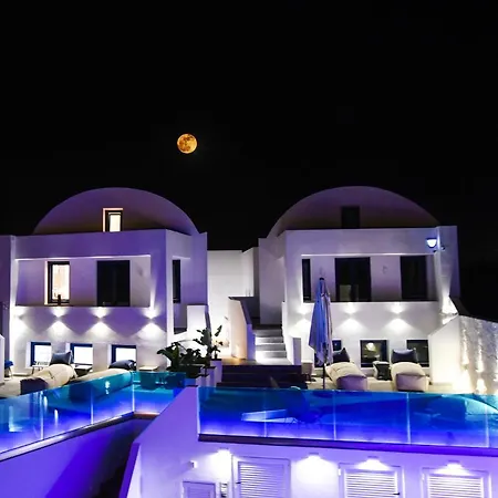 Blue White Residence Monolithos  Exterior photo