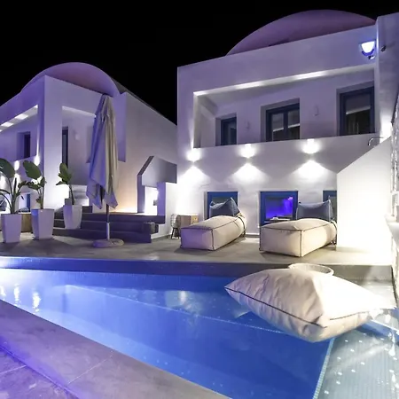 Blue White Residence Monolithos  Exterior photo