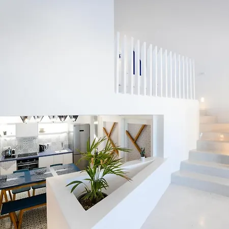 Blue White Residence Monolithos  Exterior photo