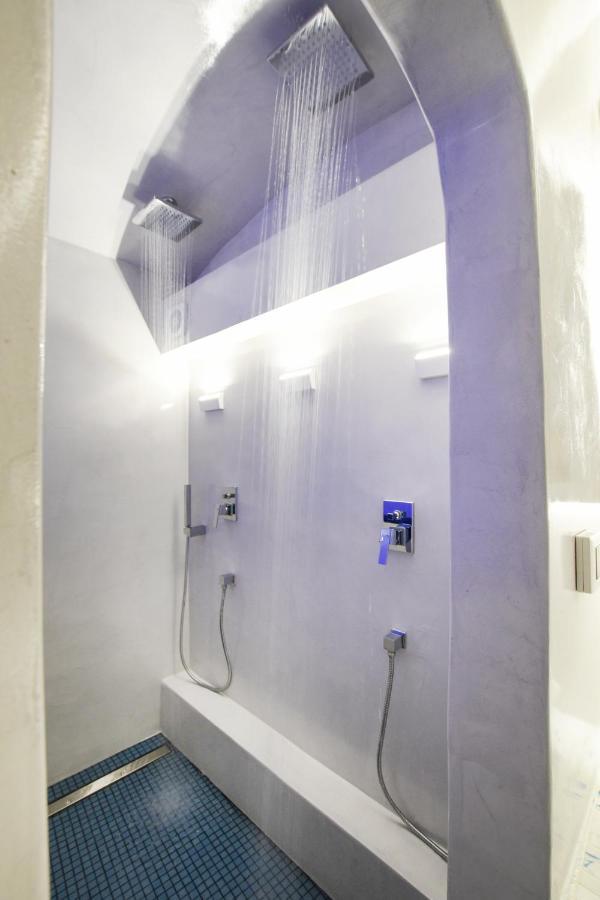 Blue White Monolithos