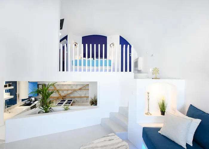 Blue White Residence