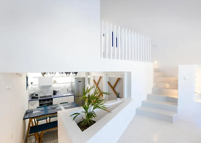 Blue White Residence